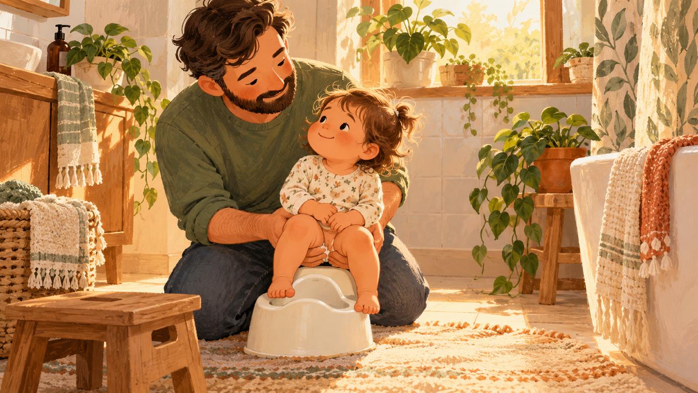 Teilzeit-Abhalten: Wie viele Einwegwindeln lassen sich realistisch vermeiden?